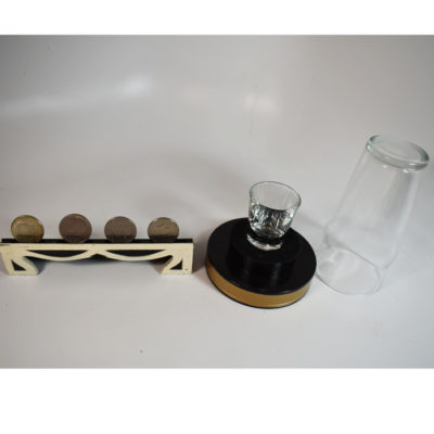 Visible Coins in Glass - Image 3