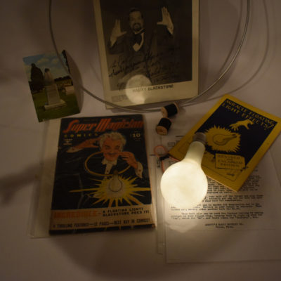 Vintage Floating Light Bulb with the Blackstone Hookup and Blackstone items - Image 3