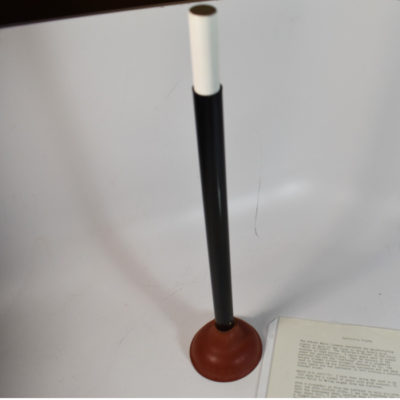 Magician’s Helper; great comedy piece (wand, plunger and flower)