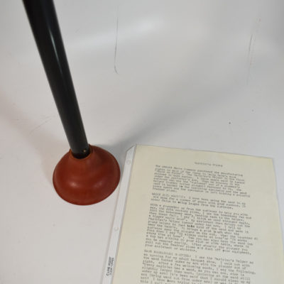 Magician’s Helper; great comedy piece (wand, plunger and flower) - Image 2