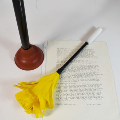 Magician’s Helper; great comedy piece (wand, plunger and flower) - Image 3