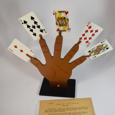 Hand of the Caliph: an Abbott Classic!