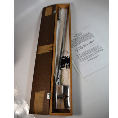 Conley Card Sword: circa 1950 with case - Image 2
