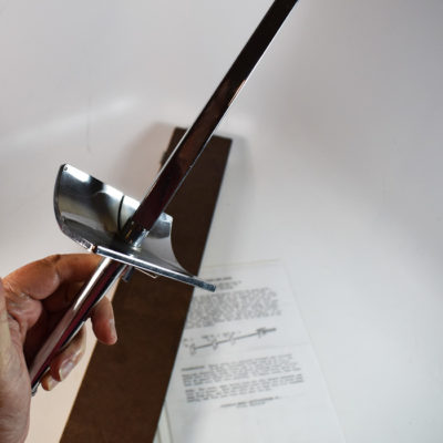 Conley Card Sword: circa 1950 with case - Image 3