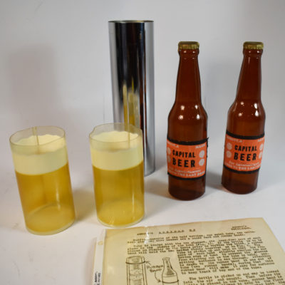 Bottoms Up: Rare circa 1940’s. I cannot image that another exist!