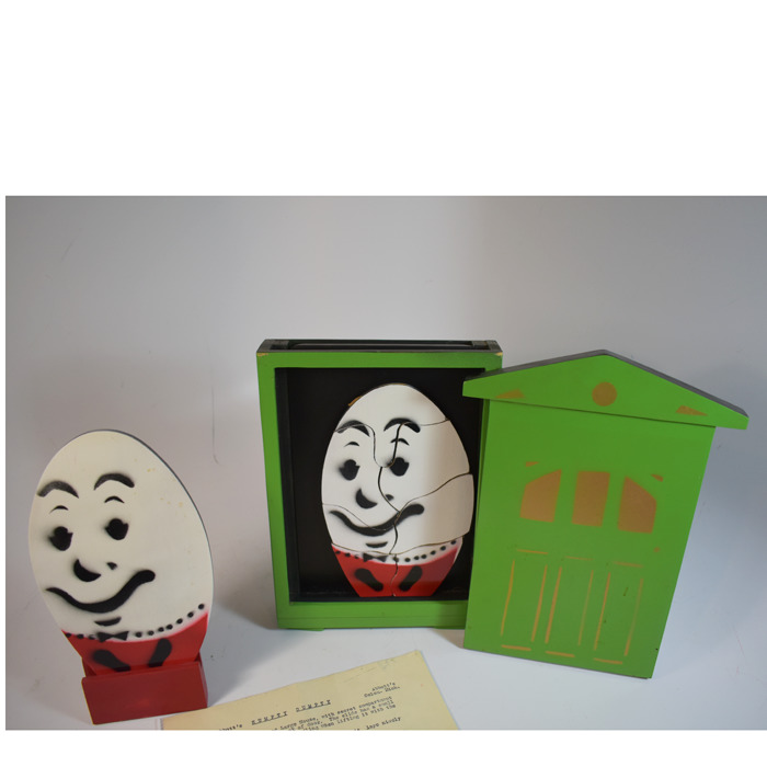 vintage humpty dumpty toy box