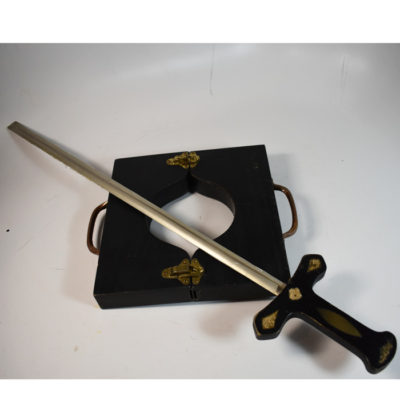 Vintage Sword Thru Neck