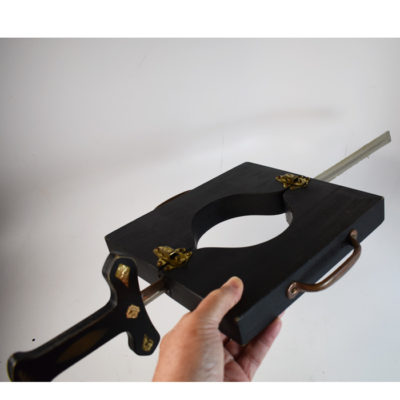 Vintage Sword Thru Neck - Image 2