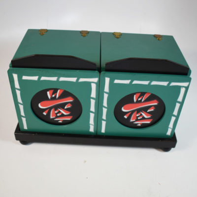 Arturo Twin-Di Die Box: hallmarked - Image 2