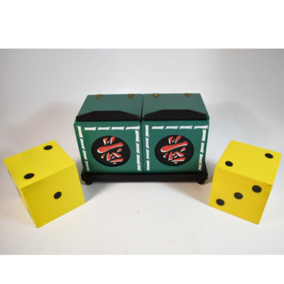 Arturo Twin-Di Die Box: hallmarked