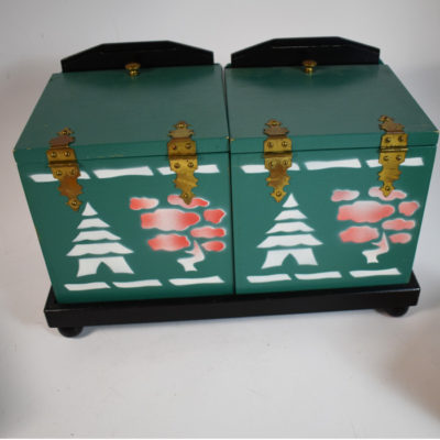 Arturo Twin-Di Die Box: hallmarked - Image 7