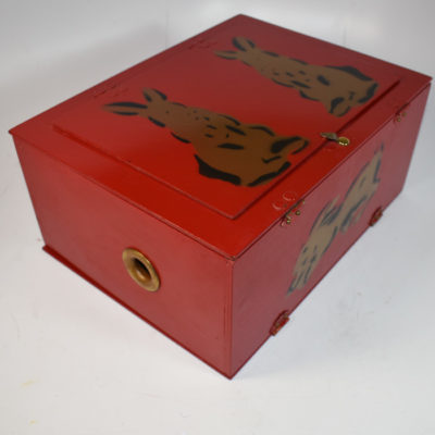 Vintage Flip Over Box - Image 2