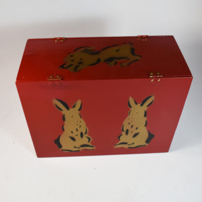 Vintage Flip Over Box - Image 3