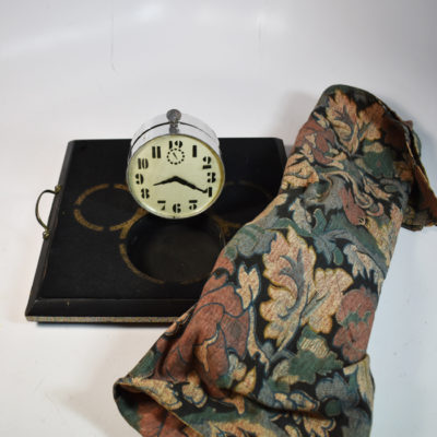 Latest Vanishing Alarm Clock: Rare  This should be in an Abbott Museum! 1940