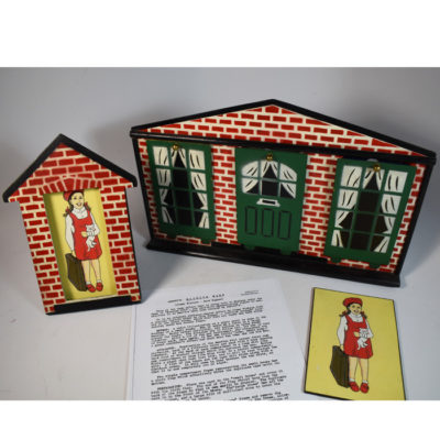 Elusive Miss (Evacuee Doll): Rare circa 1940’s