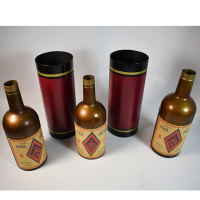 Comedy Passe Passe Bottles
