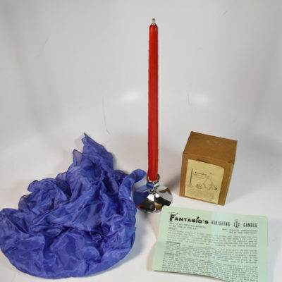 Fantasio Vanishing Candle and Stand  Mint in Box: 1960's
