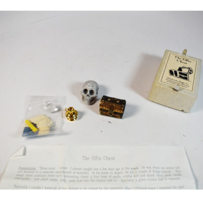 The Elfin Box: Micro Magic  from Thaumysta Magic: Bizarre Magic - Image 4