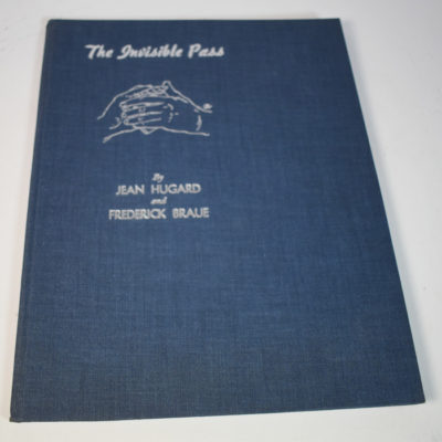 Invisible Pass Book from Hugard and Braue 1946: Self published