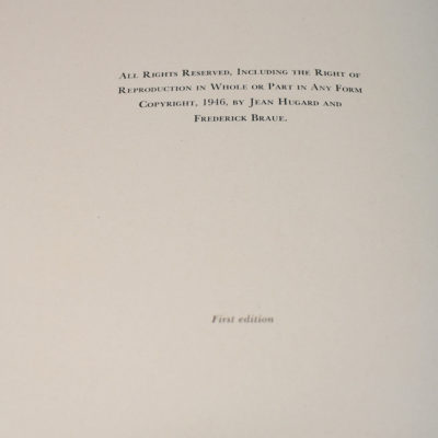 Invisible Pass Book from Hugard and Braue 1946: Self published - Image 3