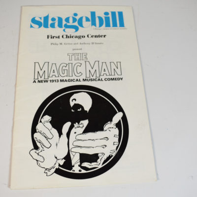 David Copperfield: The Magic Man playbill and Brochure 1975 - Image 4