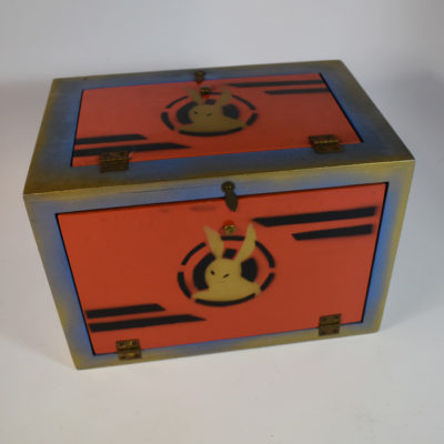 Vintage Mirror Box - Image 2