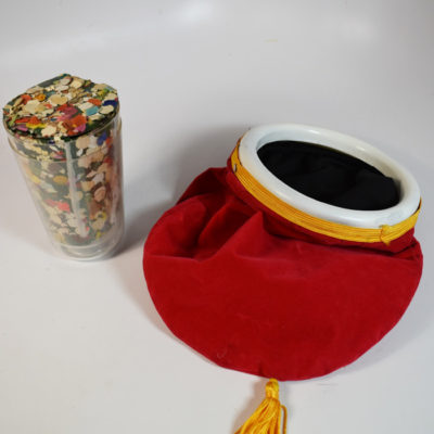 Change Bag and Confetti to Flower Glass