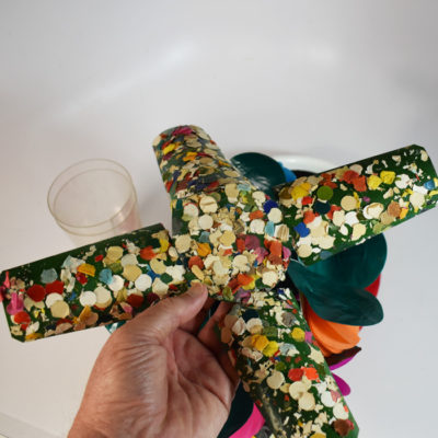 Change Bag and Confetti to Flower Glass - Image 4