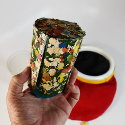Change Bag and Confetti to Flower Glass - Image 5