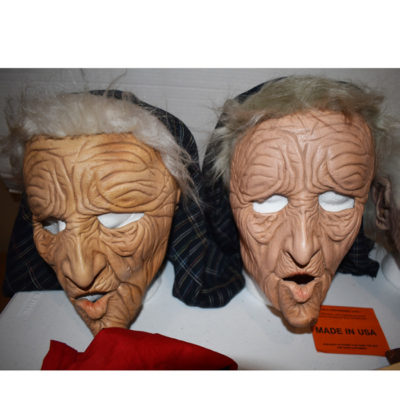 Abbott Vintage The Farmer and the Witch: Original Be Something Studios Hand Made Mask - Image 4