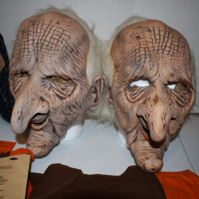 Abbott Vintage The Farmer and the Witch: Original Be Something Studios Hand Made Mask - Image 5