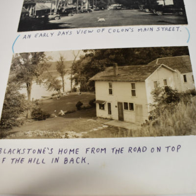 Abbott/Blackstone: Early Days Photos of Colon plus Blackstone Sr. 1961 Return to Get Together Flyer: All original! - Image 6