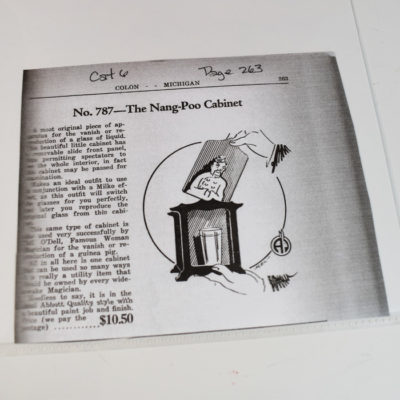 Nang-Poo Cabinet: 1940 scarce - Image 2
