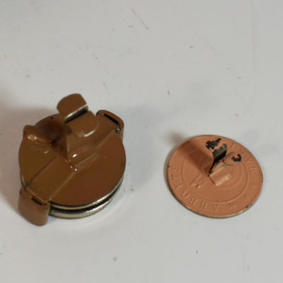 Vintage Abbott Latest Coin Pail with extras! - Image 3