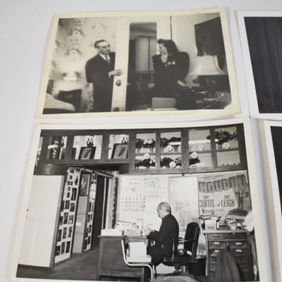 5 original 5x7 photos of Percy Abbott - Image 2