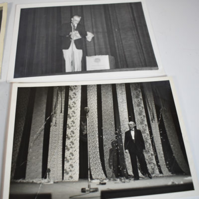 5 original 5x7 photos of Percy Abbott - Image 3