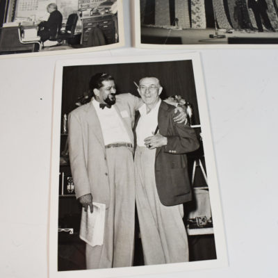 5 original 5x7 photos of Percy Abbott - Image 4