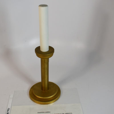 Vintage Haunted Candle
