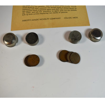 Passe Passe Nickels and Pennies: A&B Magic distributed exclusively by Abbotts: rare - Image 5