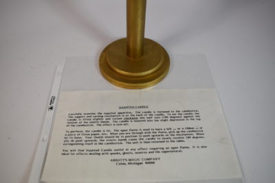 Vintage Haunted Candle - Image 2