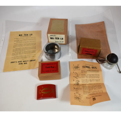 Vintage Close Up Assortment: Tumble Bug, Water-Lu, Squash