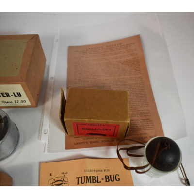 Vintage Close Up Assortment: Tumble Bug, Water-Lu, Squash - Image 3