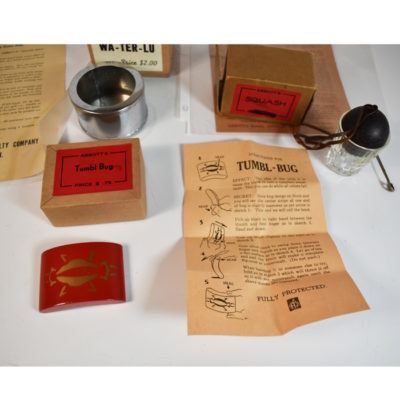 Vintage Close Up Assortment: Tumble Bug, Water-Lu, Squash - Image 4
