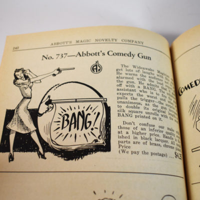 Vintage Bang Gun - Image 4