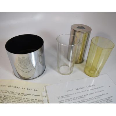 Vintage Pudding in the Hat and Liquid Appear - Image 3