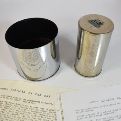 Vintage Pudding in the Hat and Liquid Appear
