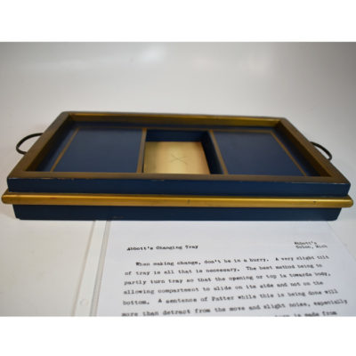 Abbott Changing Tray: scarce - Image 2