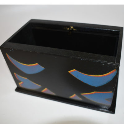 Silk Production Box circa 1940
