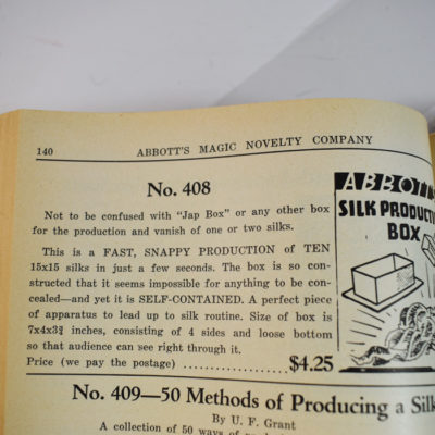 Silk Production Box circa 1940 - Image 4