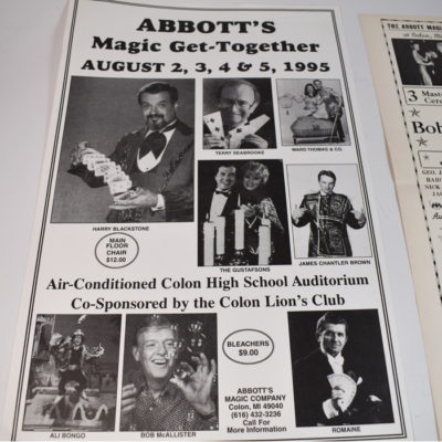 Abbott Blackstone Sr. and Blackstone Jr. Get Together advertisements - Image 5